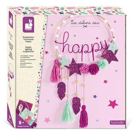 Kit Kreativ - Hängande Belysning Happy