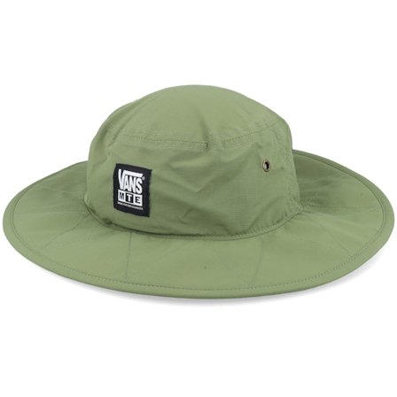 Vans - Grøn bucket Hat - Mte Wilder Hat Loden Green Bucket @ Hatstore