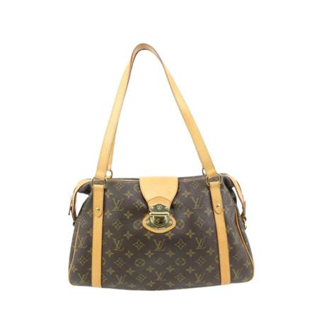 Louis Vuitton Vintage Pre-owned Canvas louis-vuitton-Väska brun, Dam Vintage Väskor, Dam, Storlek: ONE SIZE
