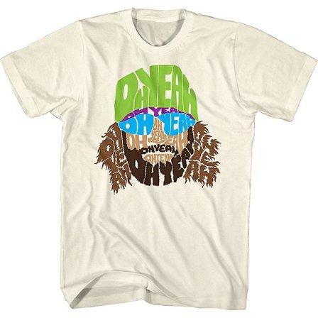 Oh Yeah Outline Macho Man Randy Savage T-shirt