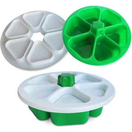 2025 Lämplig 6 i 1 Onigiri Form Triangel Sushi Form, Sushi Formfodral - DIY Onigiri Tillverkare