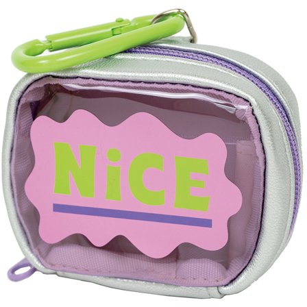 Greeting Life Mini Pouch Nice