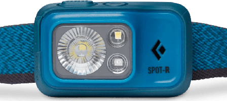 Black Diamond Spot 400-R Headlamp head lamps Blue OneSize