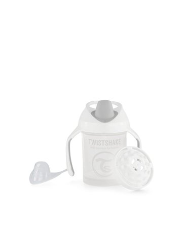 Twistshake Mini Kop Hvid 230 ml, Børn & Forældre, Service, Kopper Og Drikkedunke