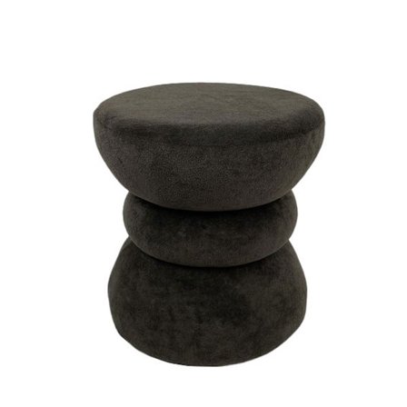 Rook-jakkara, tummanharmaa, 36x36x41