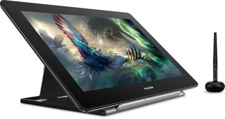 Huion Kamvas Pro 16 Plus tegnebrett med 4K-oppløsning