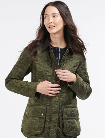 Barbour Barbour Beadnell Polarquilt - Green - 40