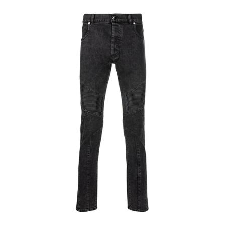 Balmain Jeans , Zwart , Heren , Maat: W33