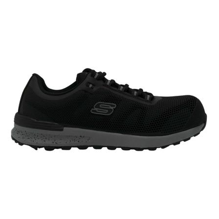 Skechers Sneakers Sort, Herre, Størrelse: 44 EU