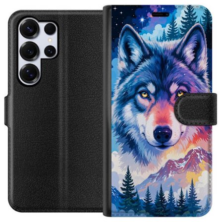 Kompatibel Tegnebogsetui til Samsung Galaxy S26 Ultra Varg neon