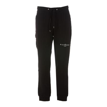 John Richmond Logo Sweatpants Sort, Herre