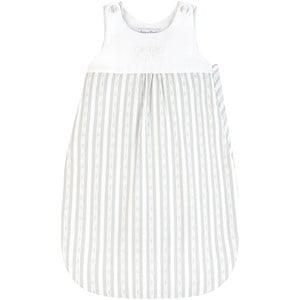 Tartine et Chocolat Grey Striped Sleeping Bag One Size - Bedding - One size - Grey - Junge