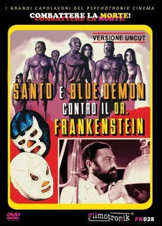 Santo E Blue Demon Contro Il Dr. Frankenstein