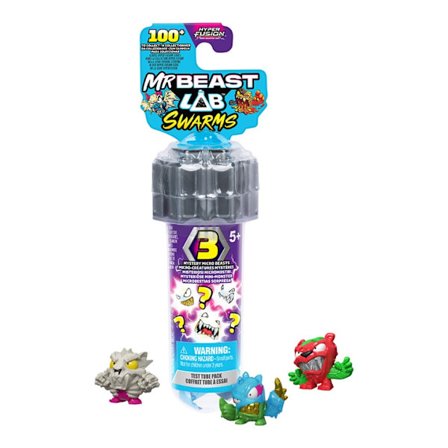 Mr. Beast Lab Swarms Fusion, 3-pack