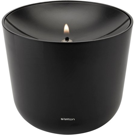 Stelton Solis öljylamppu, 11,5 cm, soft black