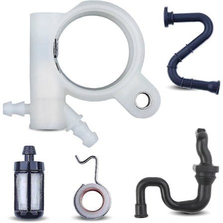 mS251 Öljypumppusarja Stihl MS251 MS231 MS231C MS251C -moottorisahoihin, öljypumppu + loputon kierreratas + polttoainesuodatin + H-putki