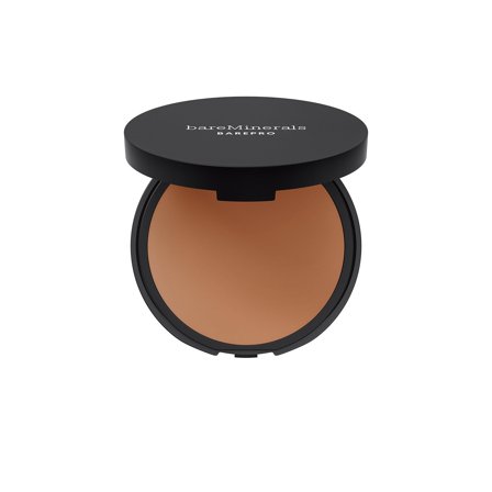 bareMinerals Barepro 16HR Skin-Perfecting Powder Foundation Medium Deep 45 Neutral - Fondotinta compatto