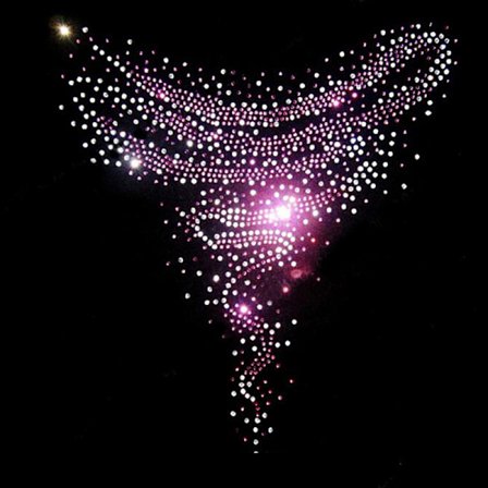 bling stone halslinje strykejern på transfer patch hot fix rhinestone