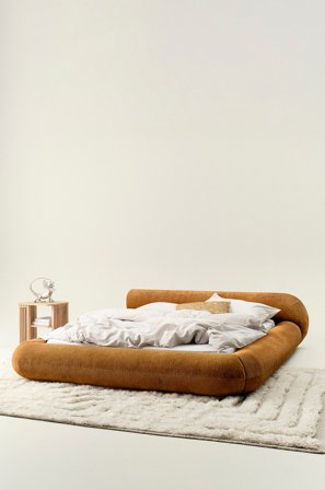 Jotex - Sengeramme 180 Cm Sennepsgul - PATH - Kjøp Sengerammer hos Jotex