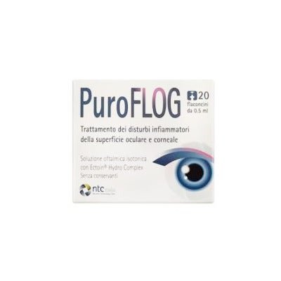 PuroFLOG Soluzione Oftalmica Isotonica 0,5ml 20 Flaconcini