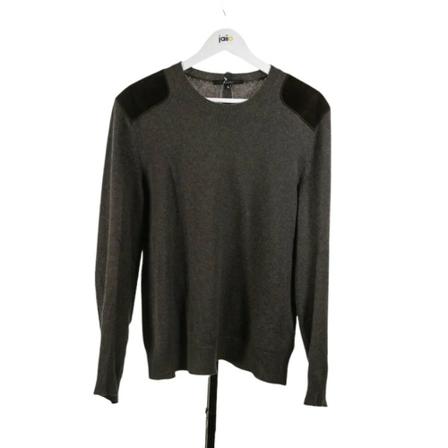 Gucci Vintage Pre-ownedWooltops , Bruin , Dames , Maat: S Vintage Tops