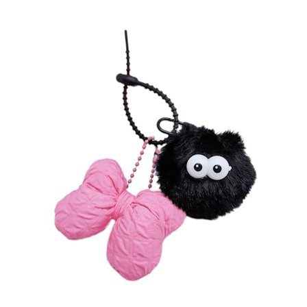 Muhkeat hirviöriipukset Y2K-puhelinkoruketjukoristepussin kaulanauhat