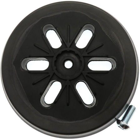150 mm slipplatta - för Bosch excenterslipmaskin GEX 150 AC, PEX 15 AE, GEX 150 Turbo - 150 mm med Poweka-skruv_tfrf