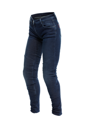 Naisten Ajofarkut Dainese Brushed Skinny Sininen 31