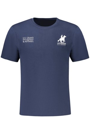 U.s. Grand T-shirt Maniche Corte Uomo Blu