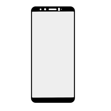 Skärmskydd Huawei Honor 9X Lite - 3D Härdat Glas Svart