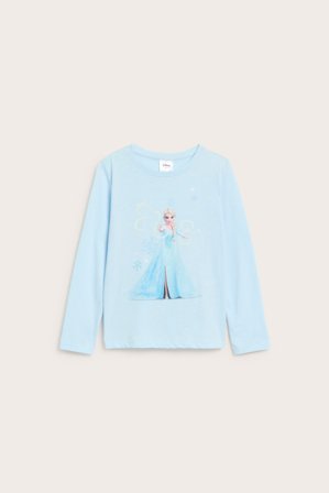 Kappahl | Langermet topp Frost | Lyseblå