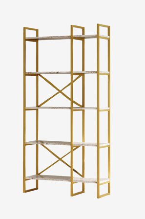 Homitis - Bokhylla VG4 - Vit - Hyllor - Från Homeroom