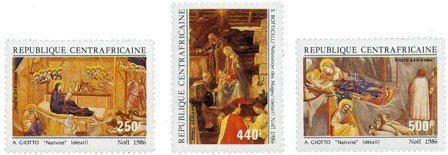 Centralafrika - YT PA350-52 - Postfrisk