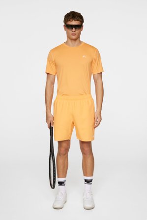 J.Lindeberg - Ade T-shirt - Tennis - Orange - Men - S
