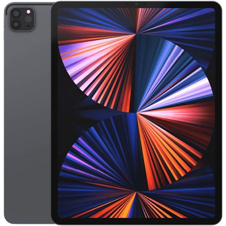 iPad Pro 12,9 (2021) Space Gray 256 GB Wifi Klass B (refurbished)