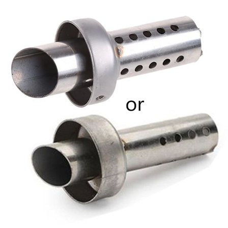 Kompatibel -motorcykeludstødningsdæmper aftagelig Db Killer Insert Baffle Silencer Can