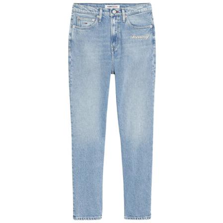 Tommy Hilfiger Jeans , Blauw , Dames , Maat: W26 L32