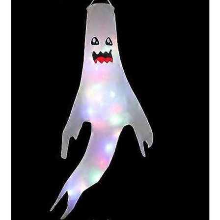 Halloween Spøgelse Vindpose, Halloween Dekoration Hængende Vindposer Led, Halloween Vindposer Til Halloween Dekoration Udendørs Fest