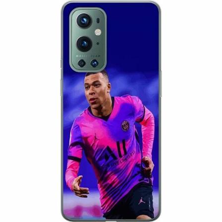 Oneplus 9 Pro Genomskinligt Skal Kylian Mbappé