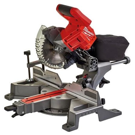 Milwaukee M18 FMS190-0 Kap- och gersåg utan batterier och laddare, Stationära maskiner