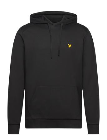 Fly Fleece Hoodie Lyle & Scott Sport Black