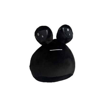 Pou Plyslegetøj Tegneserie Alien Legetøj SORT