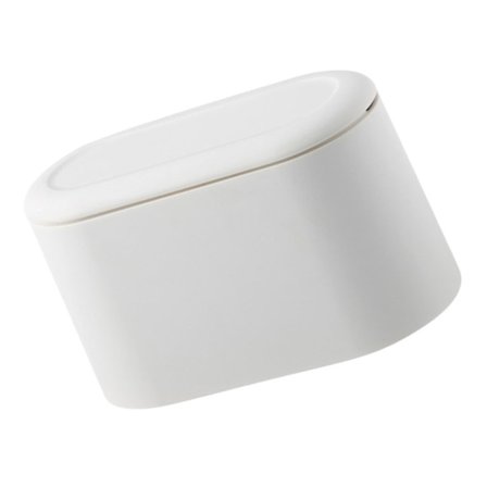 Soptunna Dekorativ Soptunna Skrivbordssoptunnor Skrivbordsavfallshink Avfallshink med lock