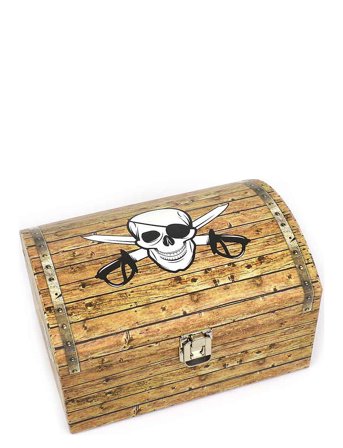 Robetoy | Box Pirate W Metal Loocker | ONE SIZE