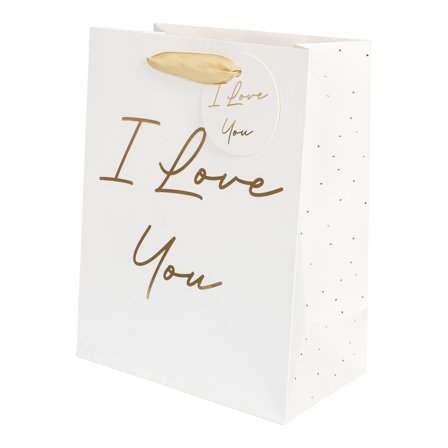 Presentpåse I Love You - Partyninja.se