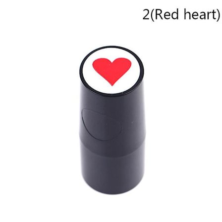 1 stk Golfballstempel Marker Ulike mønstre Hurtigtørkende Langvarig