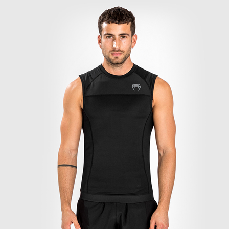 Venum G-Fit Air Rashguard Tank Top Sort