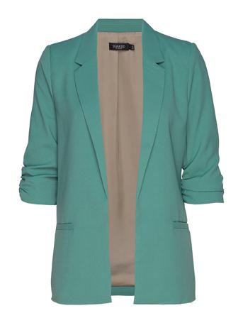Slshirley Blazer Blazers Single Breasted Blazers Grønn Soaked In Luxury