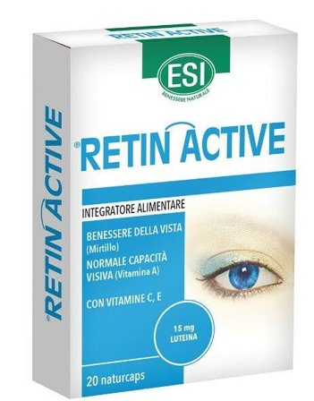 Esi Retin Active Mirtillo Gocce Oculari 10 Flaconcini