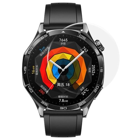 RURIHAI Huawei Watch GT 5 41mm skärmskydd AR Clear klockfilm med justeringsverktyg